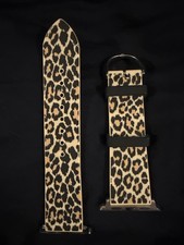 Kate Spade Apple Watch Silicone Band Strap Leopard Print 38/40 mm Extra Band