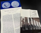 1969 Richard Nixon 2.75" Bronze Presidential Medal w/ Original Box & Paperwork M — photo 5