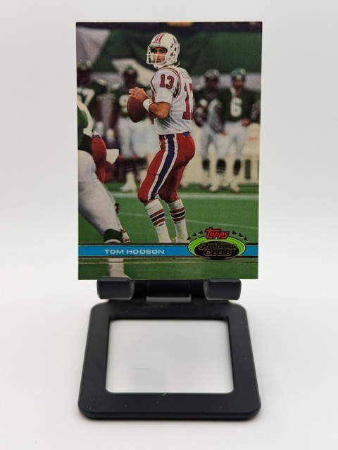 1991 Topps Stadium Club - Tom Hodson #302
