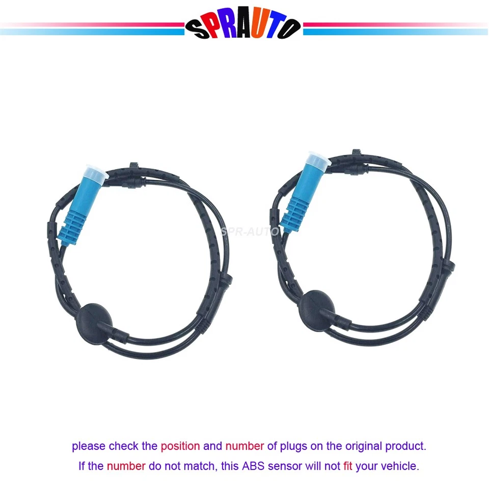 ABS Wheel Speed Sensor Front LH or RH For ROVER 75 MG ZT ZT-T 99-2006 SSB101192 - Изображение 3 из 4