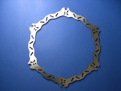 Bremsscheibe BRAKING Wave BL02FID, vorne für Buell R 1125 ie, Bj. 2008-2010