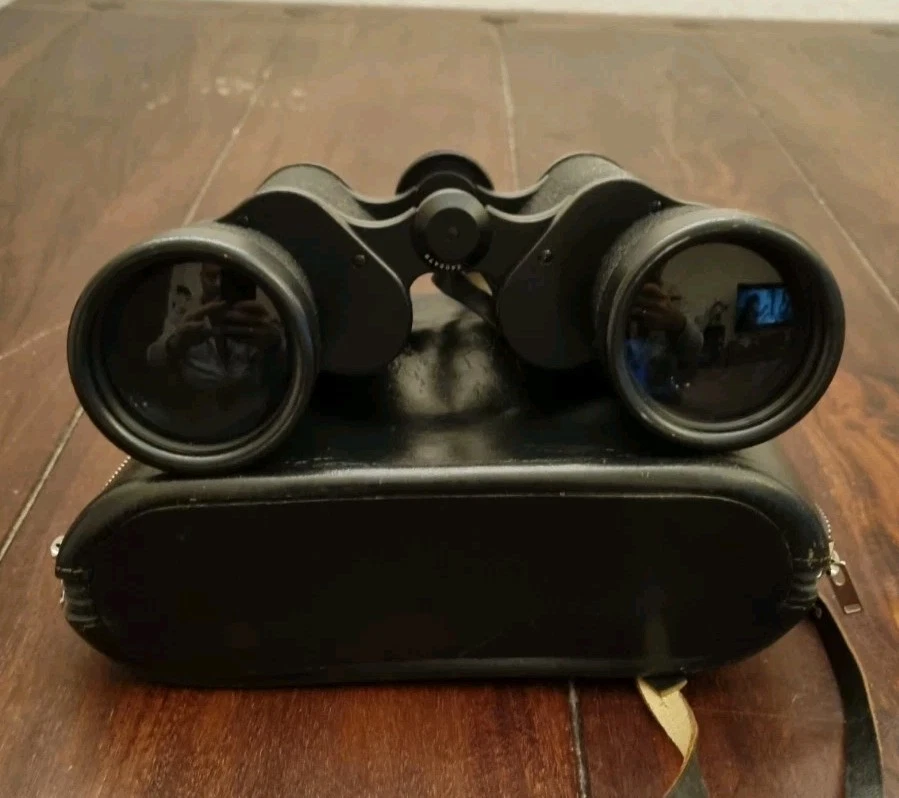 Fernglas Carl Zeiss 7x50 Binoctem Altes Fernglas DDR - Bild 2 von 3