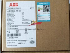 1pc ABB Contactor AX150-30-11-80 220-230V 1SFL991074R8011 New