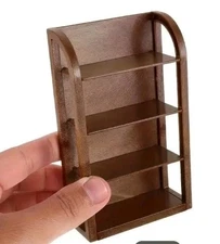 Dollhouse Miniatures Furniture 1:12 Scale Supermarket Shelves Grocery Shelf  5"