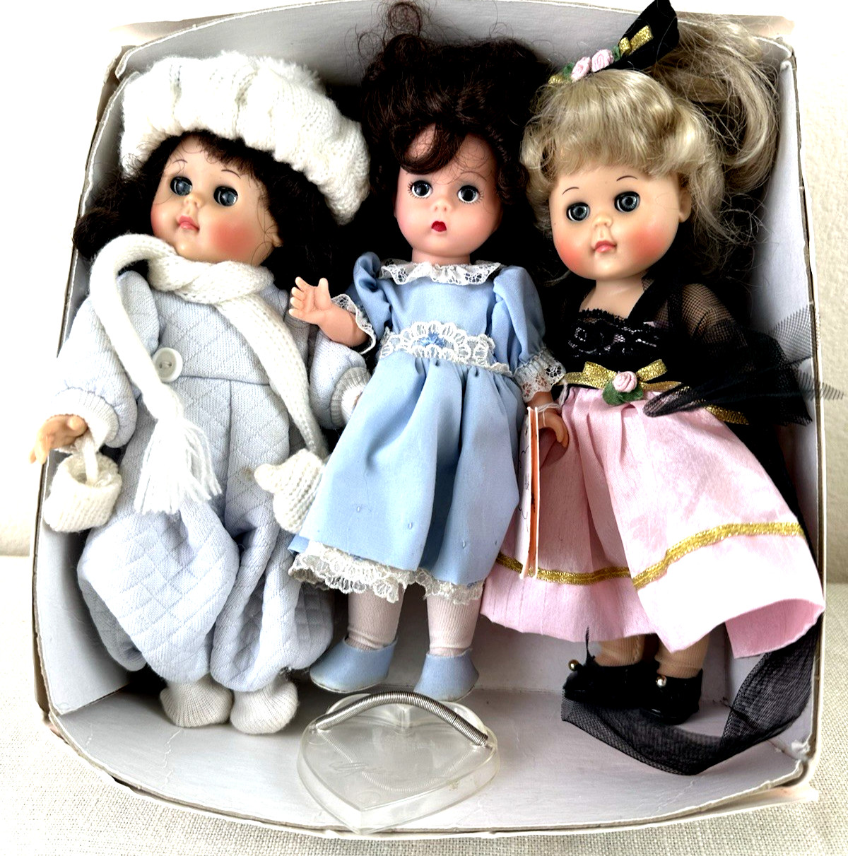 Set Of Three 2002 Item 34800 In Box