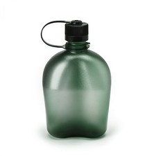 Nalgene Blackhawk Feldflasche Oasis Sustain 1 Liter Trinkflasche foliage