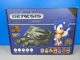 SEGA GENESIS FLASHBACK SYSTEM CONSOLE 85 GAMES HDMI WON'T PLAY CARTRIDGES READ