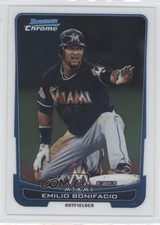 2012 Bowman Chrome Emilio Bonifacio #133 0f4