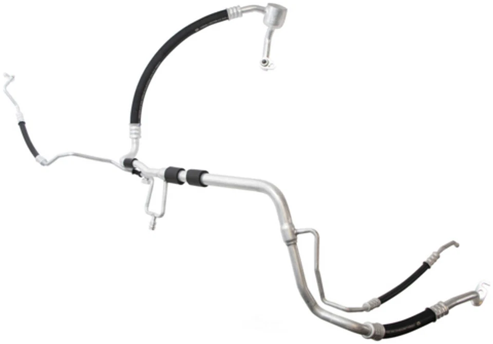 Conjunto de mangueira de linha líquida e sucção A/C 4 estações serve 17-18 Hyundai Tucson - Imagem 2 de 4