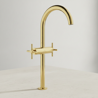 Grohe Wt-Einlochbatterie Atrio 21149 Xl-Size Kreuzgriff Cool Sunrise 21149GL0