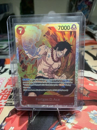 Portgas.D.Ace OP02-013 Paramount War Foil