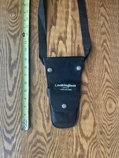 HOLSTER FOR SHEARS Lookingglass Crossbody Holster Strap For Haircutting. Black