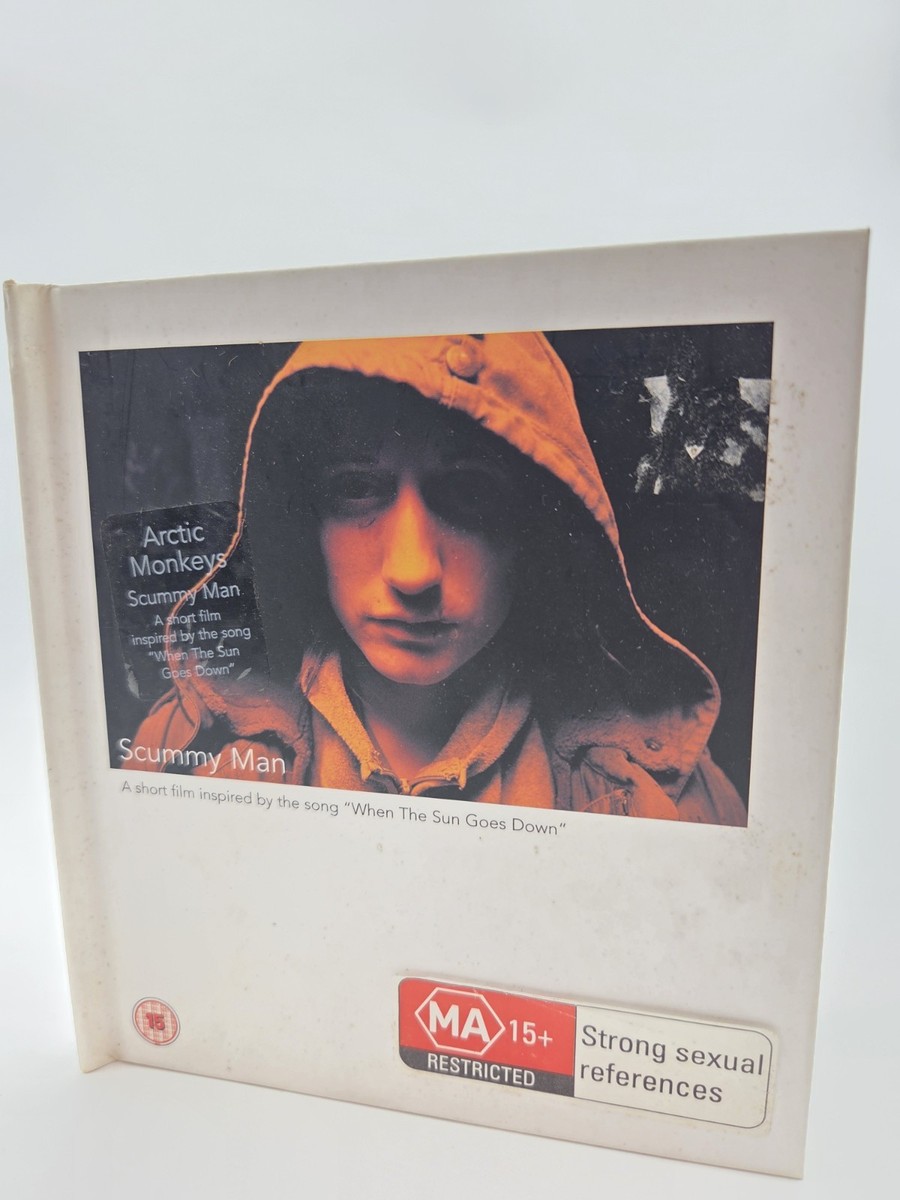 Arctic Monkeys Scummy Man DVD Region 0 - Hardcover Booklet | eBay UK