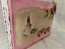 junk journal buch, Unikat, Handarbeit, Notizb...