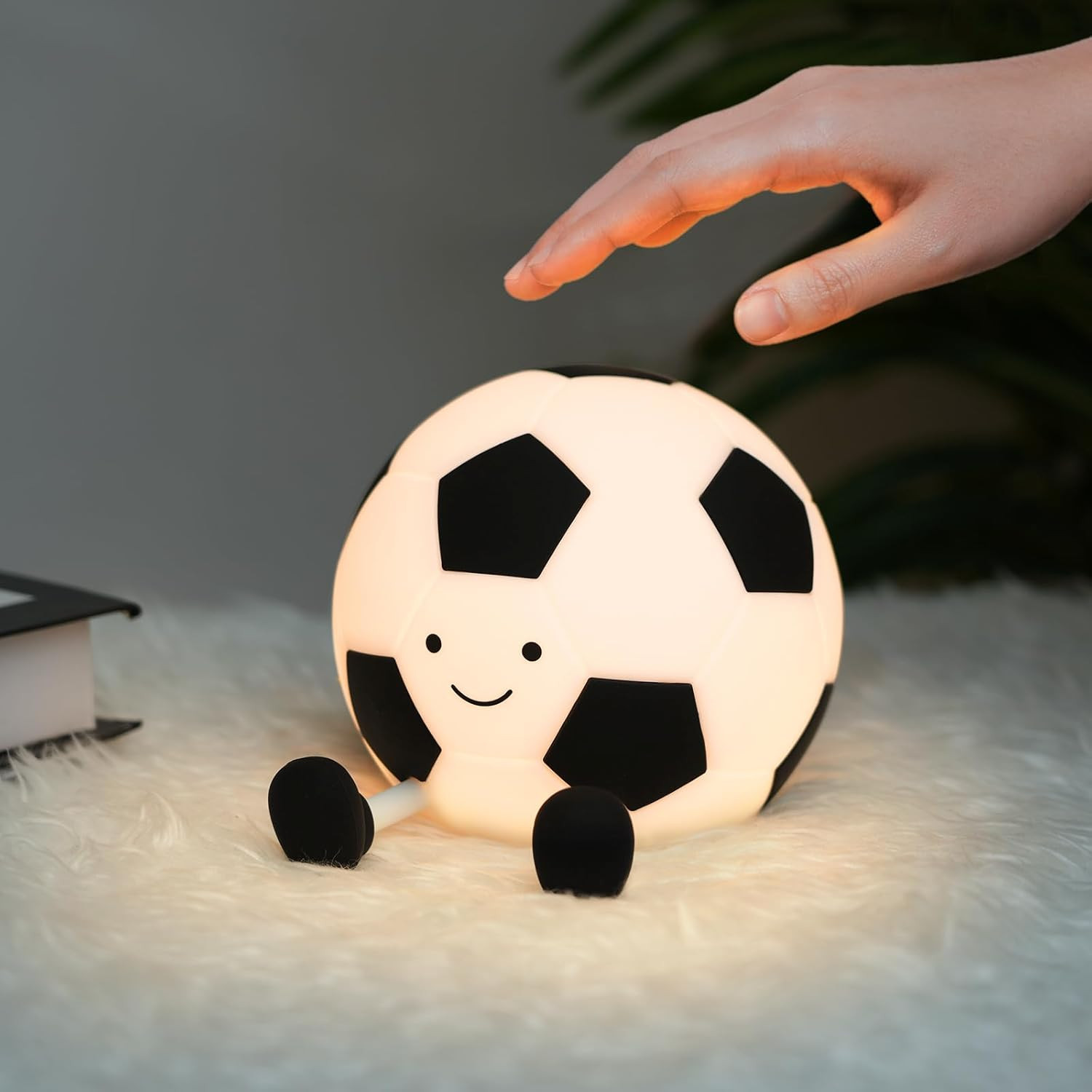 Offerta Luce Notturna Calcio Silicone - La Lampada LED più amata
