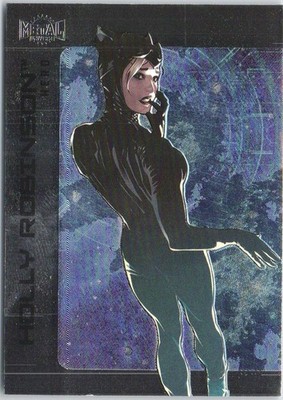 2025 Skybox Metal Universe Batman #85 Holly Robinson