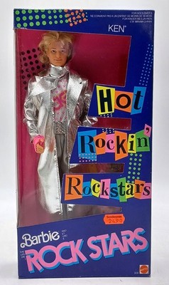 Vintage 1986 Barbie and the Rockers Ken Puppe / Rockstars / Mattel 3131, NrfB