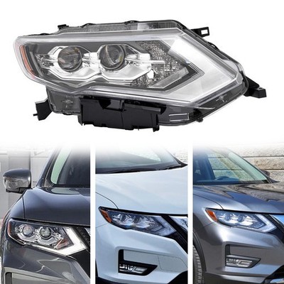 For 2017-2020 Nissan Rogue SL LED Headlight Assembly Headlamp(s)