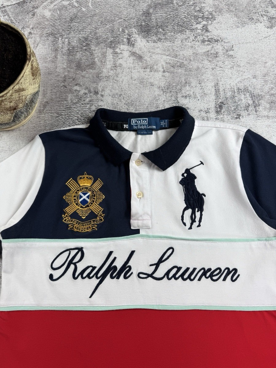 Vintage Polo Ralph Lauren Big Pony Chief Keef Y2K USA France Polo