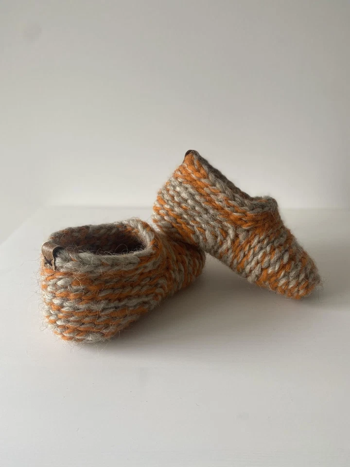 тапочки домашние |100 тапочки из органической шерсти|сапоги тапочки|женские тапочки - Изображение 4 из 4