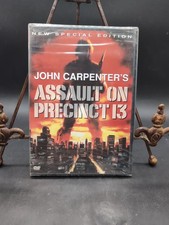 Assault on Precinct 13 DVD, 2003, Widescreen Edition Special Edition OOP