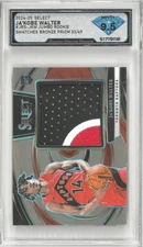 2024-25 Panini Select JA'KOBE WALTER Rc Jumbo Patch Bronze /49 💎 DSG 9.5 Mint+