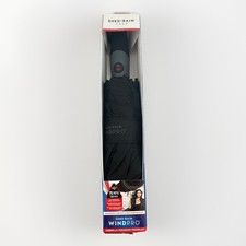 Shed Rain WindPro ARC 46" Vented Compact Umbrella Black
