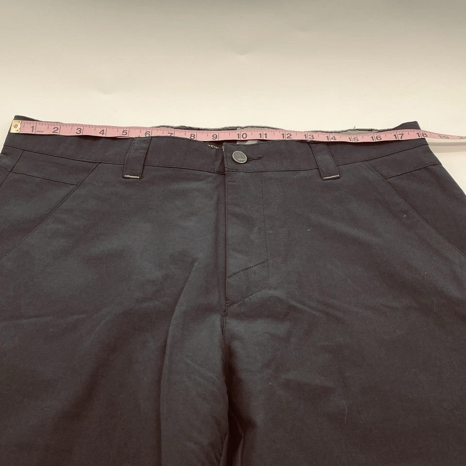 Oakley Pants Mens 36 X 30 (29)  Black Nylon Lightweight Stretch Flex Y2K 90s - Image 4 of 4