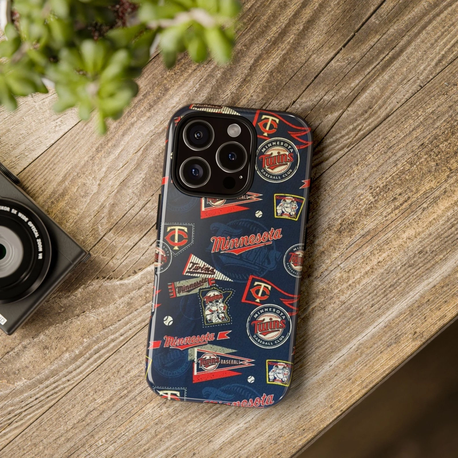 Minnesota Twins Apple iPhone Cases