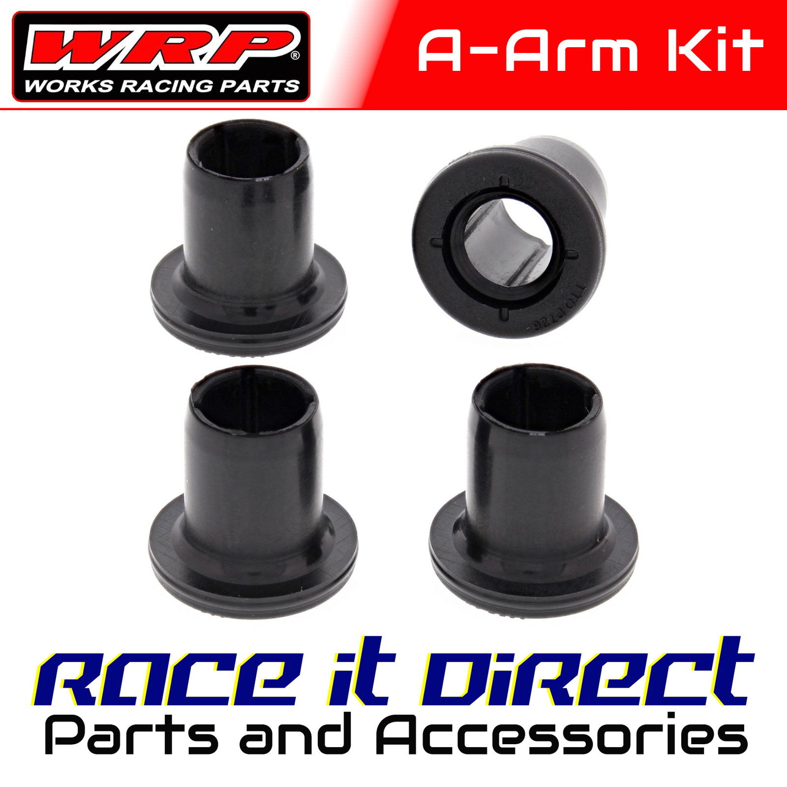 Lower A-Arm Bushing Only Kit for Polaris Ranger 900 XP EPS 2018-2019 WRP