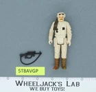 Hoth Rebel Commander 100% Complete Star Wars 1980 ESB Kenner Figure NO REPRO