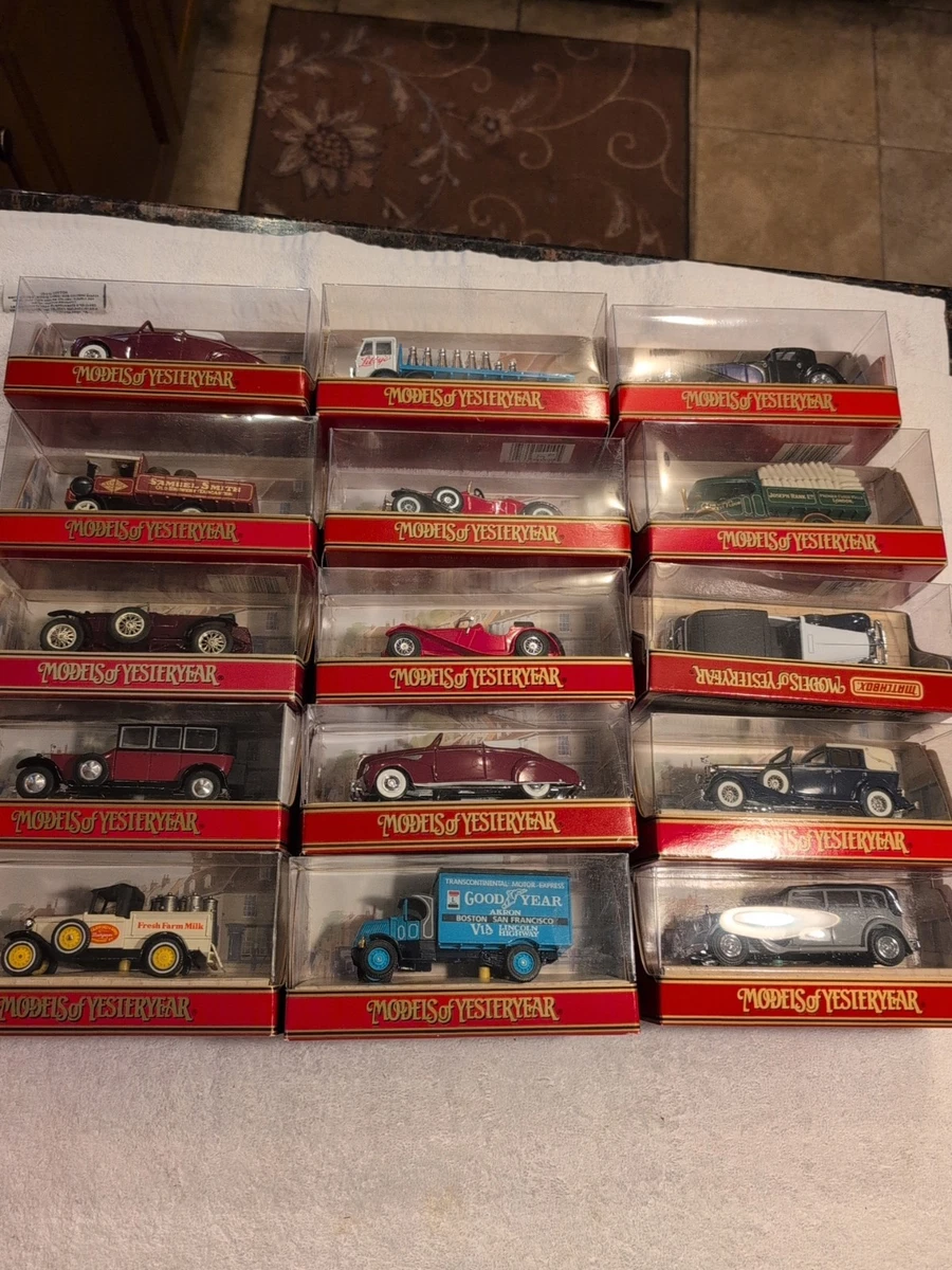 Matchbox Models of Yesteryear Diecast Cars for sale - eBay