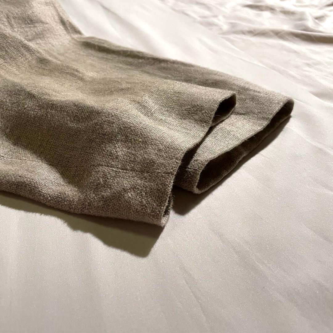 USED VINTAGE TYROLEAN PATCHWORK LINEN JACKET BY K… - image 11