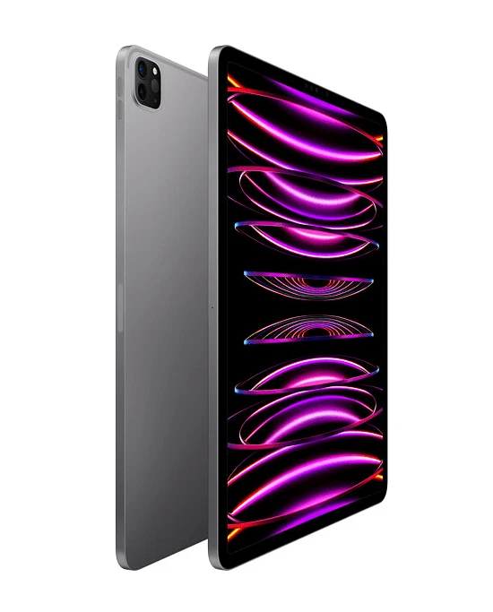 Apple iPad Pro 12,9" 6. Gen 2022 512GB WiFi Spacegrau Bat.100%  inkl.Ladekabel, Foto 4 von 4