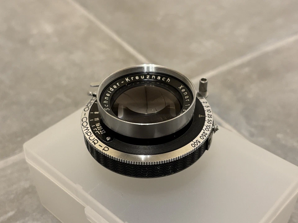 Schneider Xenar 105mm - Imagen 2 de 4