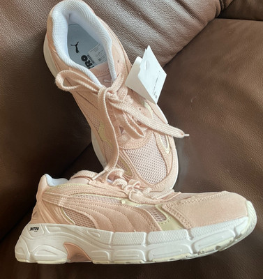°Turnschuhe tolle Sneaker Puma Teveris Nitro Mesh altrosa neuwertig Gr.40°