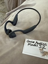 Underwater Swim audios Bone Conduction Headphones for Swimming S2