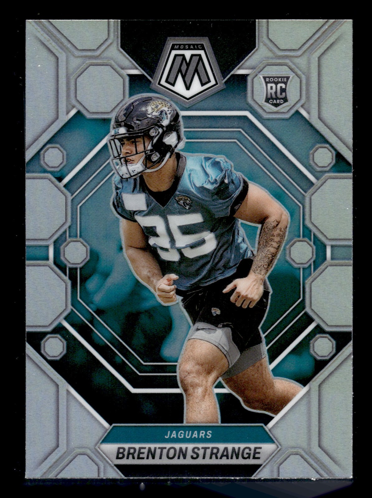 Brenton Strange Panini Mosaic #286 Silver