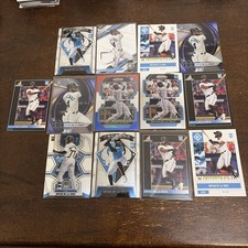 Bryan De La Cruz 2022 Limited Player Worn Relic Rc & 12 Card Rookie Lot