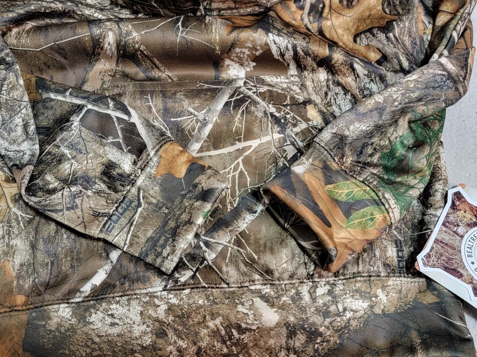 Rustic Ridge Camoflage Hoodie Youth , NWT, Size L - Image 4 of 4