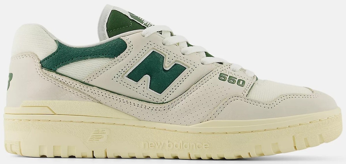 New Balance Mens 550 Permafrost Dark Alpine Green Sz 11 New w/o Box BB550LGR New Balance Mens 550 Permafrost Dark Alpine Green Sz 9.5 New  main image 2
