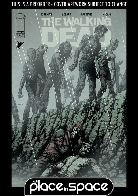 (WK05) WALKING DEAD DELUXE #130A DAVID FINCH & DAVE MCCAIG - PREORDER FEB 4TH