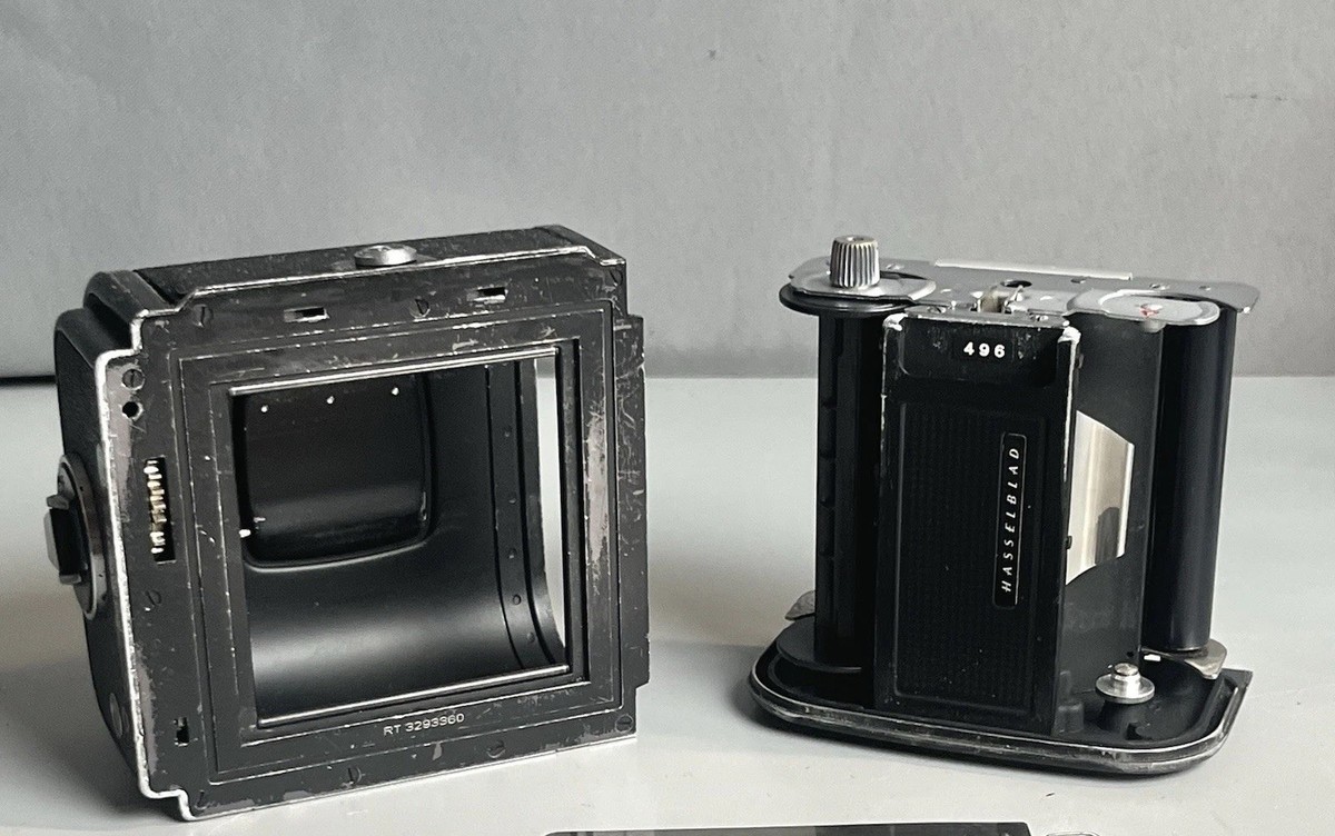 Hasselblad A12 Type II Black ハッセルブラッド Hasselblad A12 Type