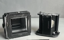 Hasselblad A12 Type II Roll Film Back Black - Non-Matching Insert **NO Darkslide