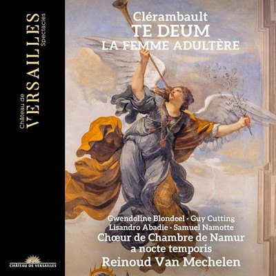 Louis-Nicolas Clérambaul Clérambault: Te Deum/La Femme Adultèr (CD) (US IMPORT)