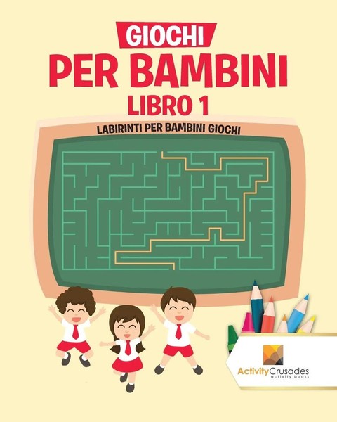 Activity Crusades | Giochi Per Bambini Libro 1 | Taschenbuch | Italienisch-image