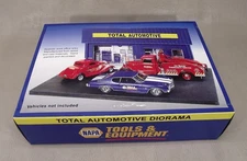 Total Automotive Diorama NAPA Tools & Equipment Unassembled 1/24 Original Box