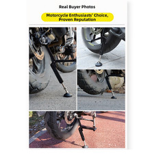 Portable Lift Motorcycle Lift Aluminum Alloy Frame Labor-saving Mechanism