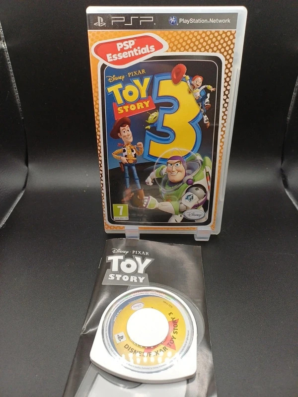 Toy Story 3 Sony PSP (1268) - Complet - FR
