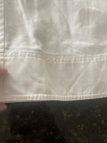 Women’s Cos Linen Top M Sleeveless White Cotton Linen - Bild 12 von 15